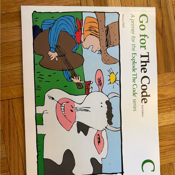 K-1 educational materials, explode the code - Picture 7 of 8